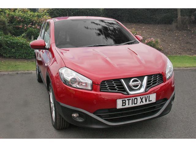 Nissan qashqai 1.5 dci acenta 5dr diesel #5